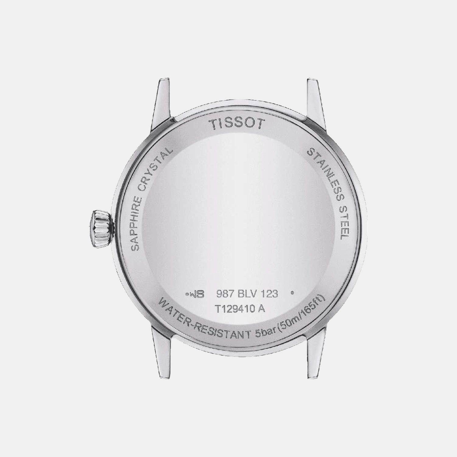 Tissot Classic Dream Men Quartz Silver Dial Analog Stainless Steel Watch T1294101103100 - view 2