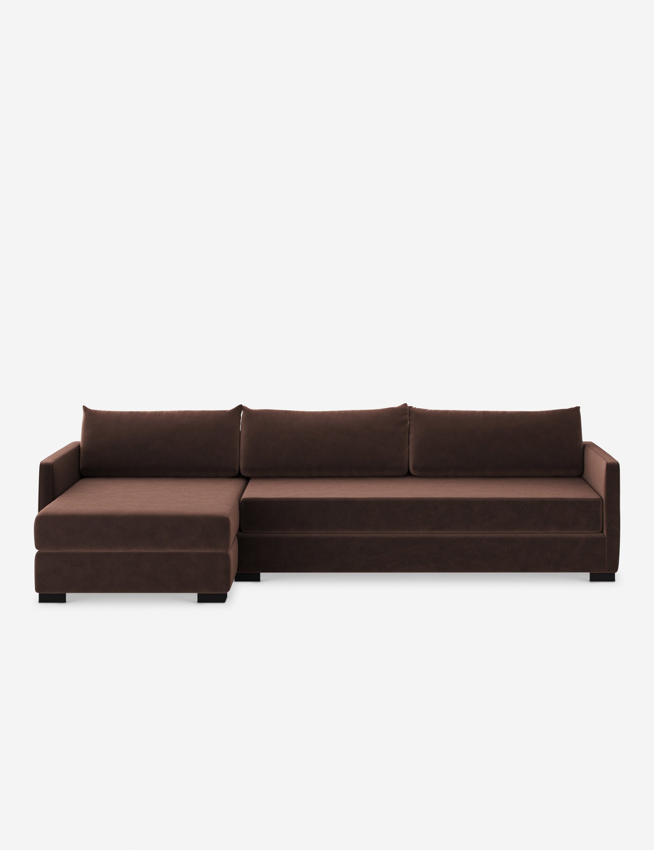 Lulu and Georgia Leodore Modular Storage Chaise Sectional Sofa - view 7