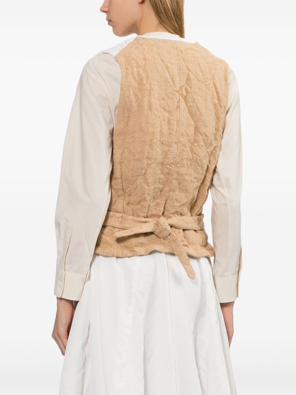 Comme Des Garcons Comme Des Garçons Lace Vest - view 5