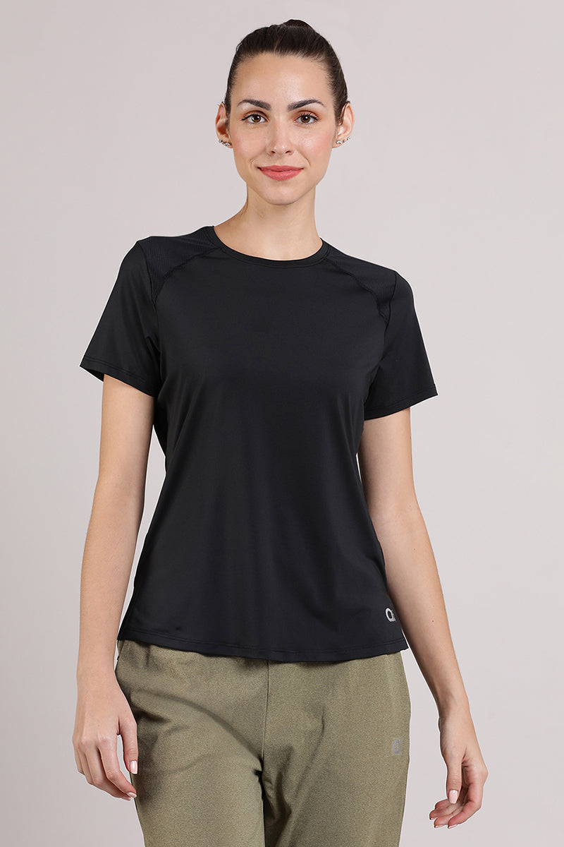 Amante Energize Active Tee - Black