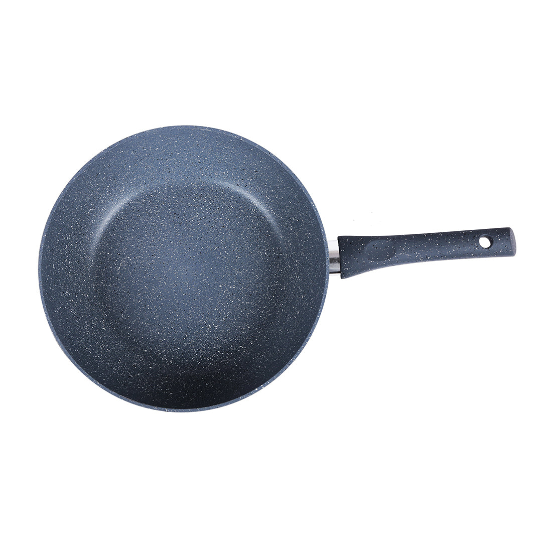 Wonderchef Renewed Granite 26cm Non-Stick Wok (without Lid) - view 9