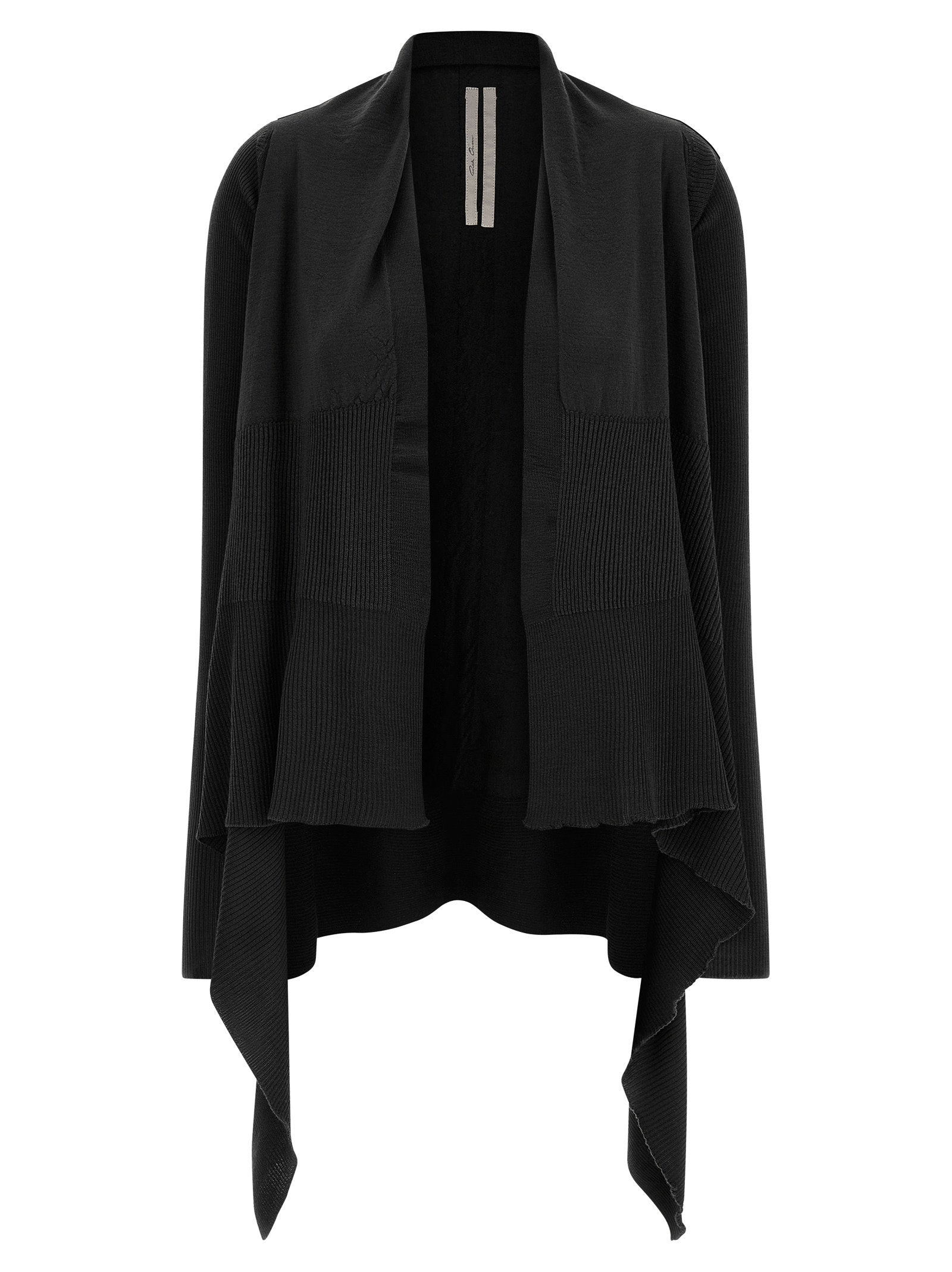 Rick Owens Medium Wrap Cardigan – 100% cotton