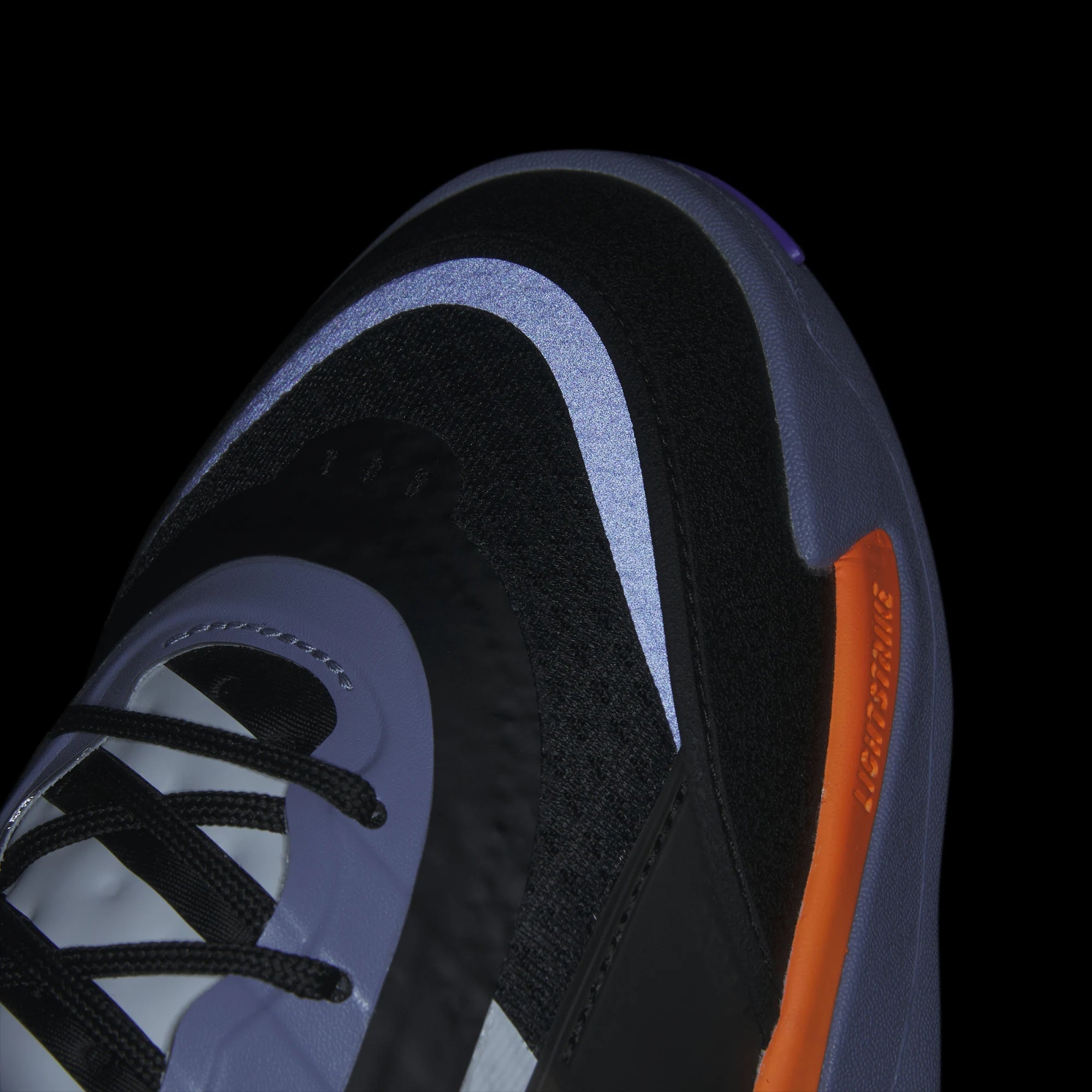 Adidas Originals | STREETBALL III { CORE BLACK/DASH GREY/SILVER VIOLET - view 4