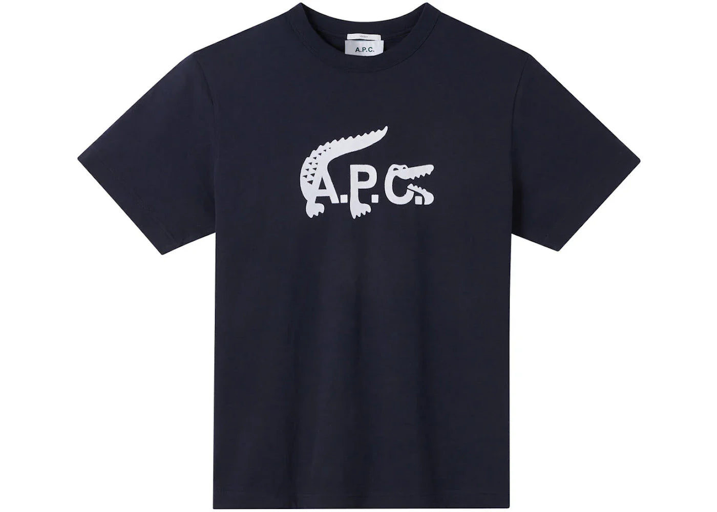 A.P.C. x Lacoste T-shirt Navy Blue