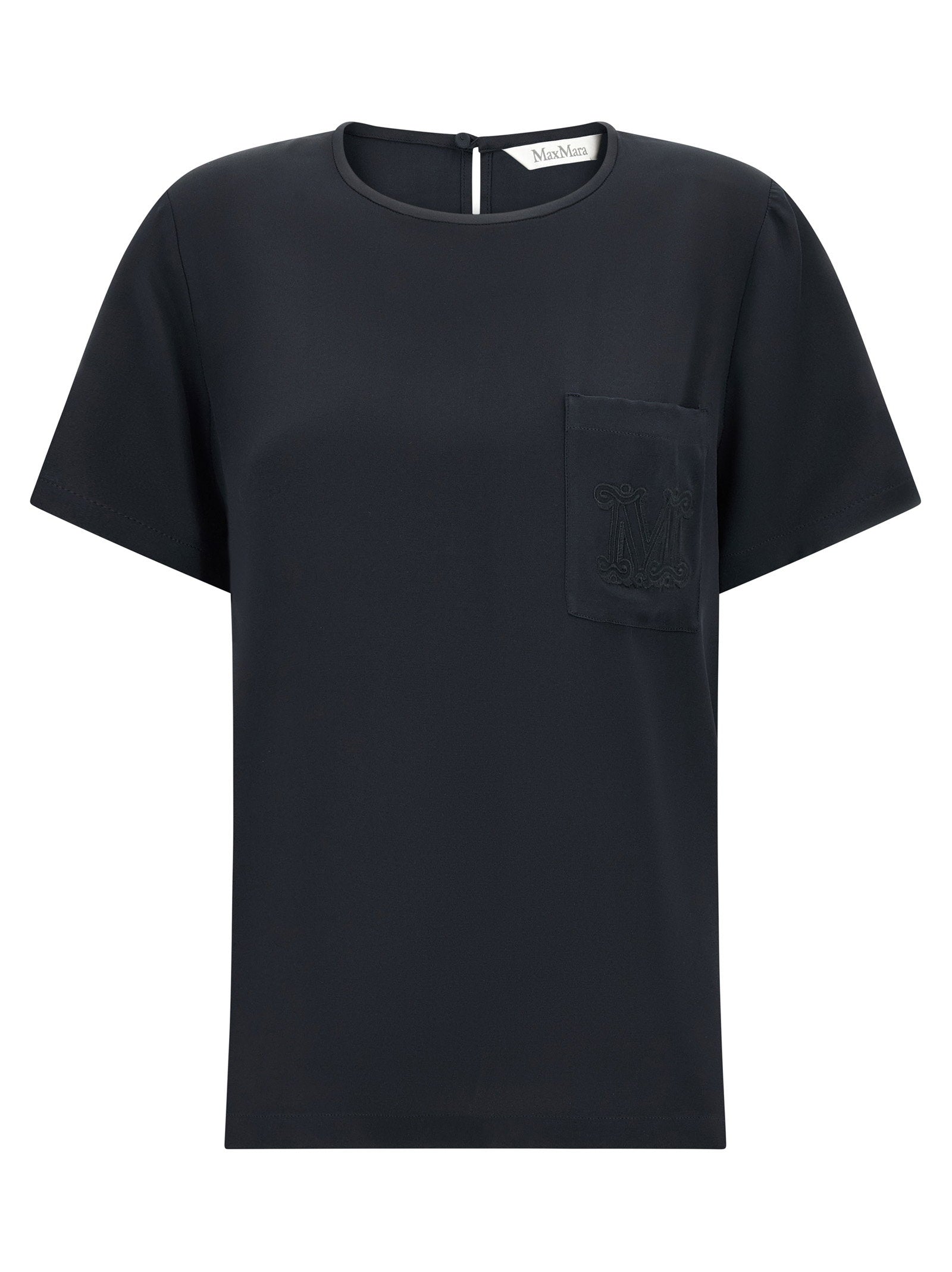 Max Mara Mxmpagano Blouse – 100% silk