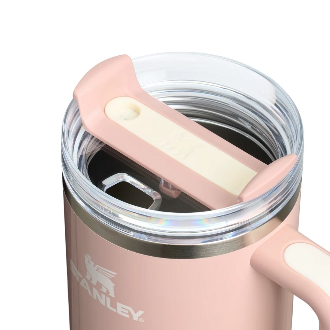 HYPE ELIXIR Stanley Quencher H2.0 Flowstate™ Tumbler | 40 OZ Peach Whip Gloss - view 3