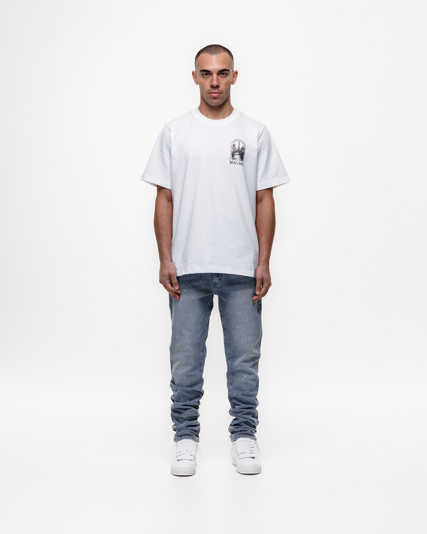 MAGIRI Marine Slim Blue Jeans - view 3