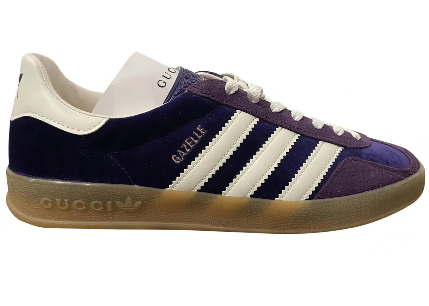Adidas Gazelle Adidas X Gucci Gazelle Purple Velvet (Women'S)