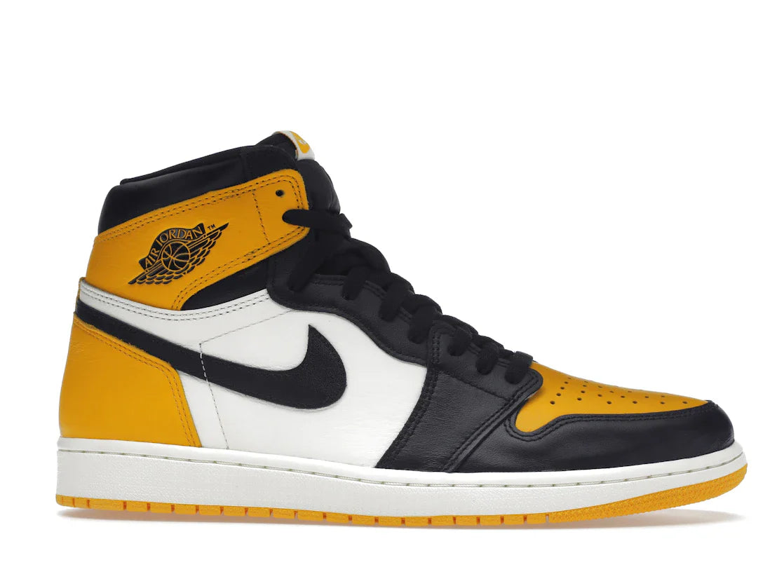 Nike Air Jordan 1 High 'Taxi' – Yellow