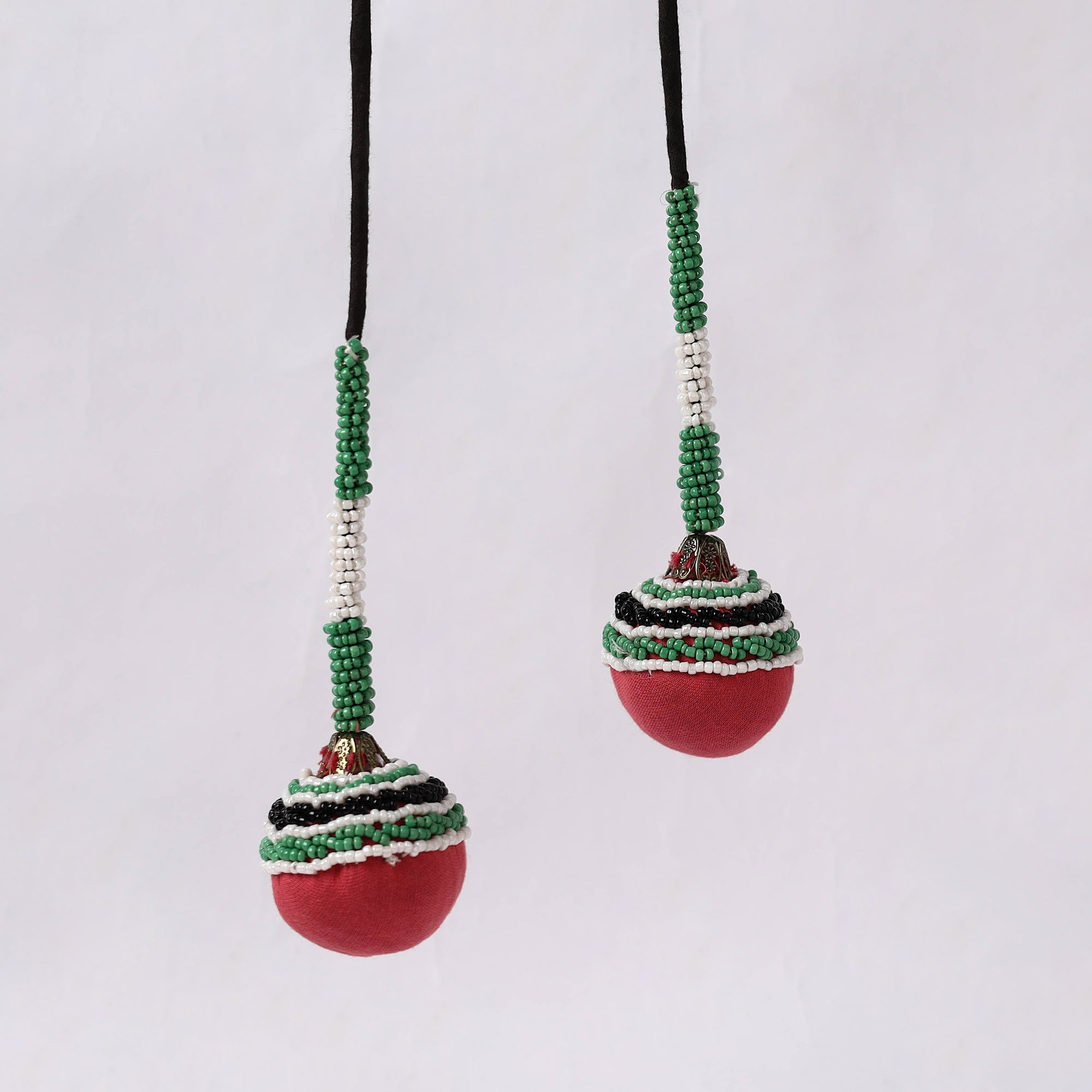 NOORI BAZAR Beadwork Handmade Latkan Tassels for Clothing 81