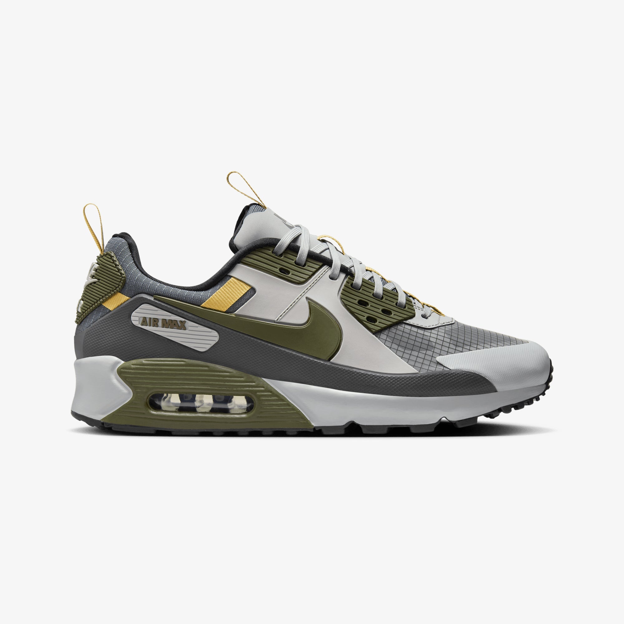 Nike | Air Max 90 Drift { Lt Smoke Grey/cargo Khaki-iron Grey