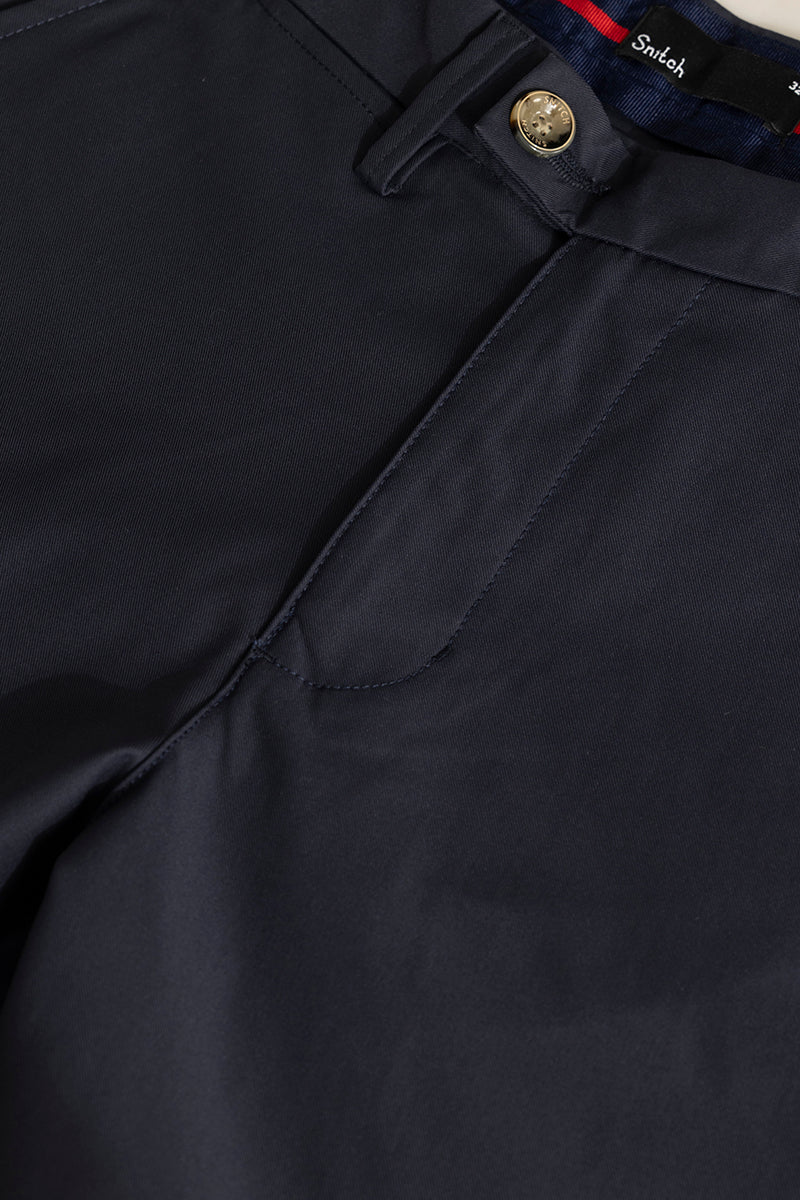 BlackTree Maven Navy Chino - view 2