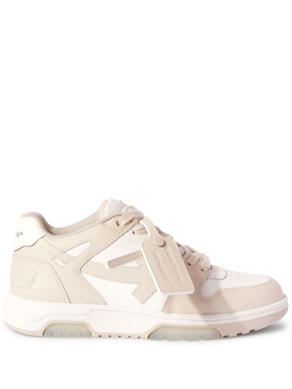 Off White OUT OF OFFICE sneakers – LEATHER 100%