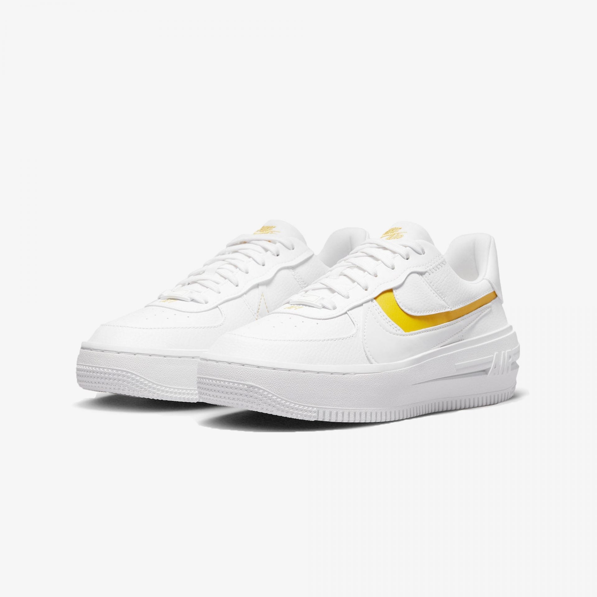 Nike | AIR FORCE 1 PLT.AF.ORM { YELLOW OCHRE