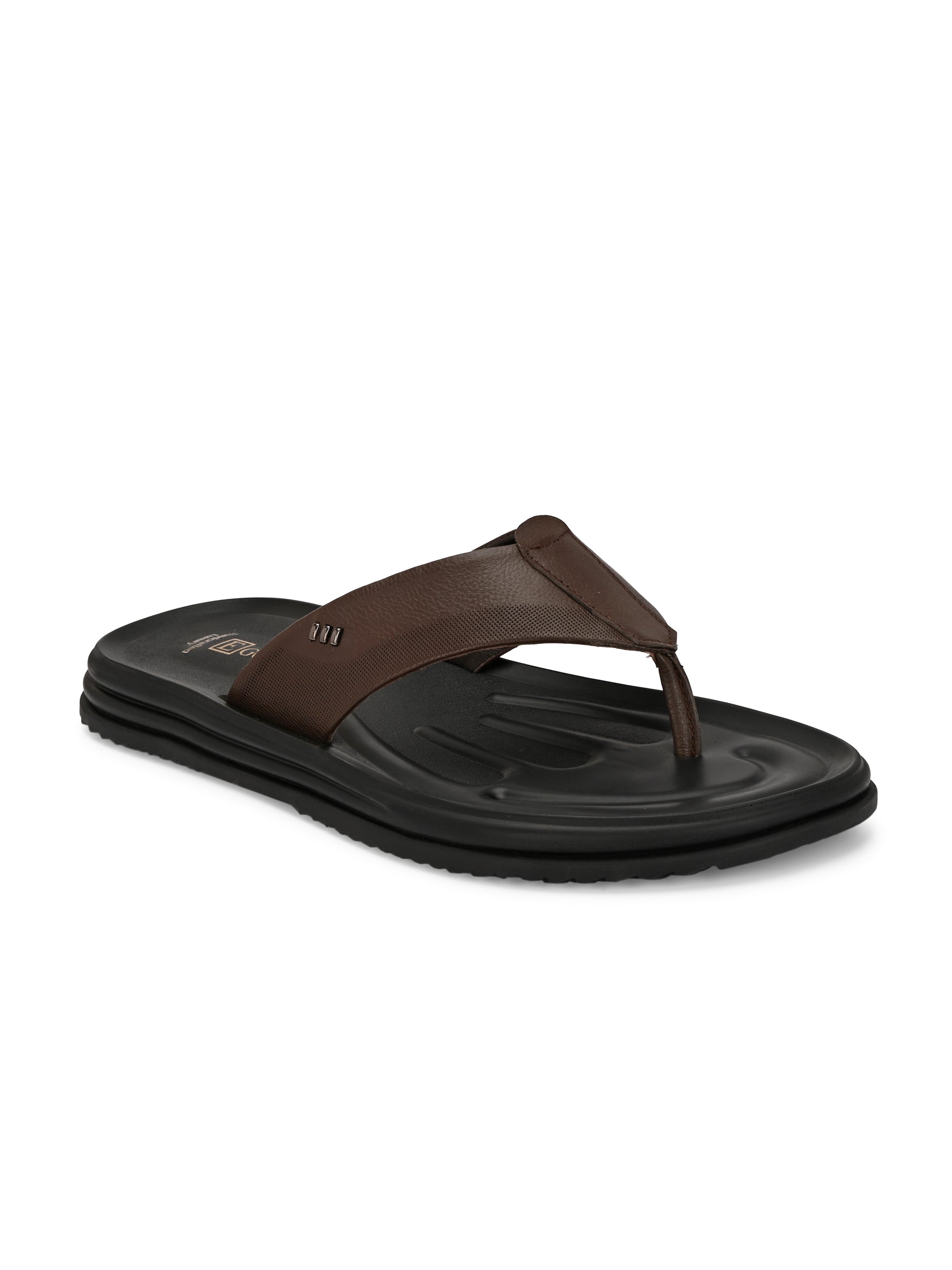 Egoss Shoes Comet Leather Slippers by Aspeerio - view 6