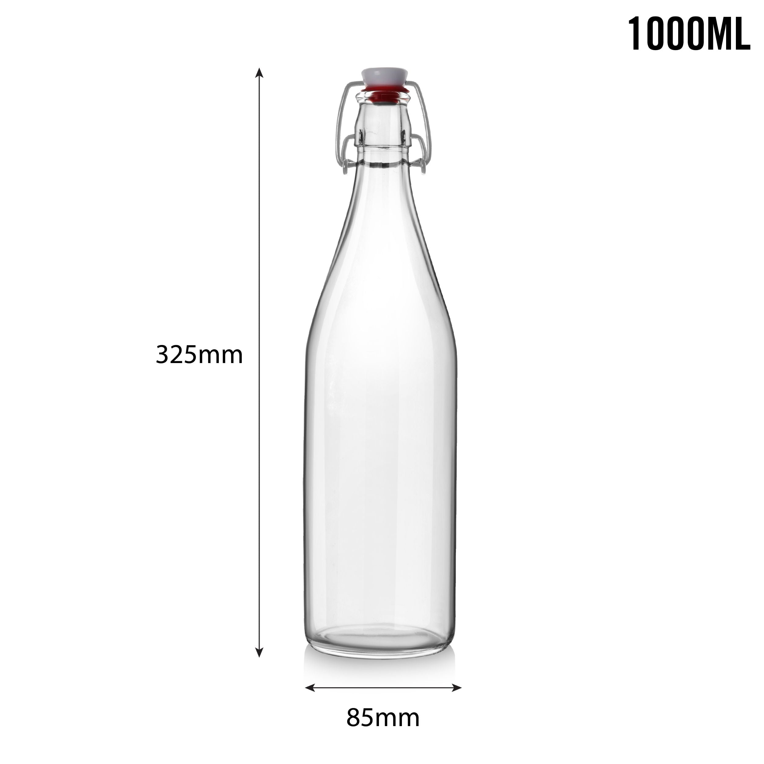 Cello Aquaria Glass Water Bottle, 1000ml - view 52