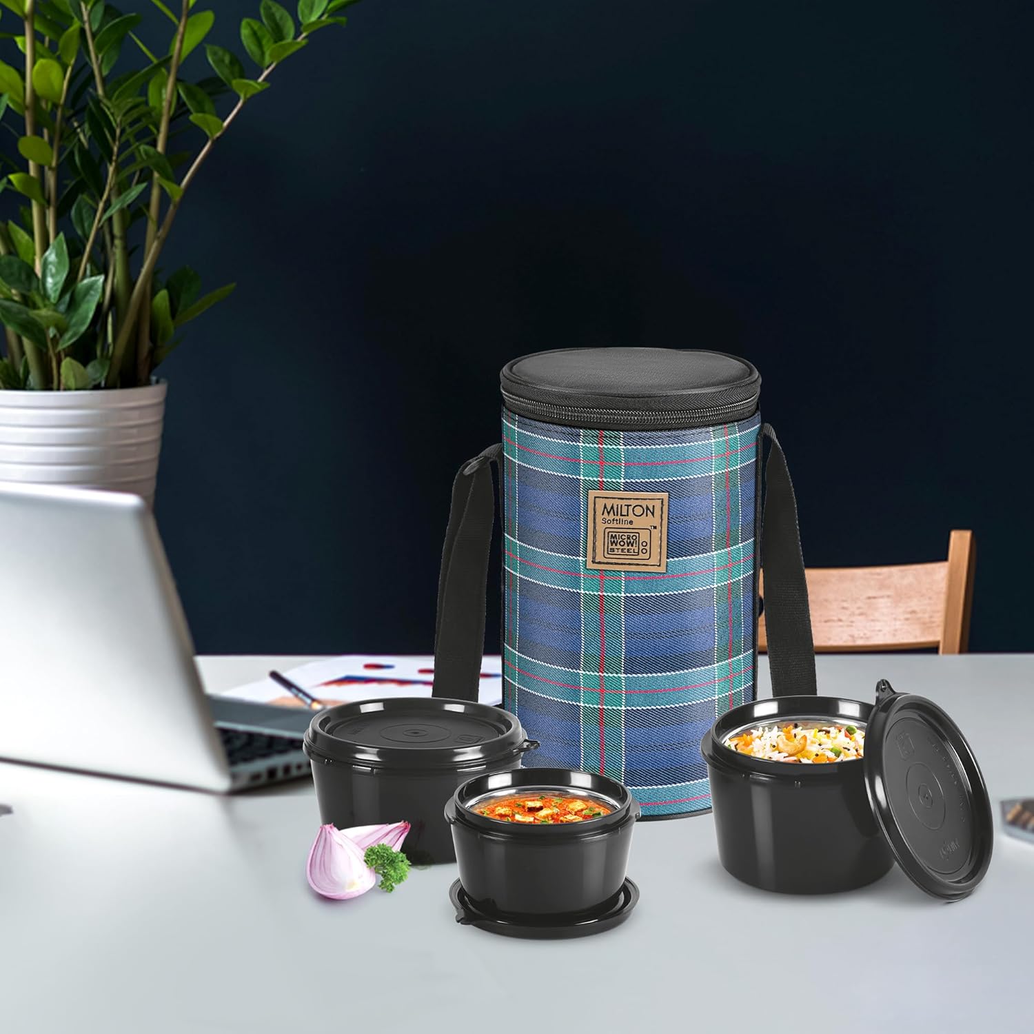 Lofty Lunch Box (Milton) – Blue