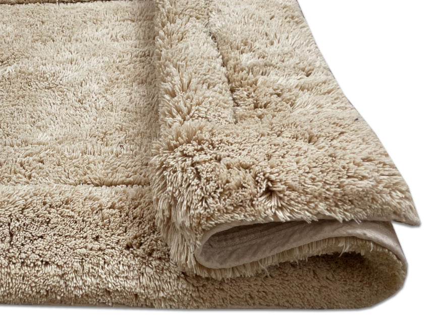 Spaces India Dries You Quicker Champgne Gld Hygro Cotton Large Bath Mat - Hygro By Spaces - view 4
