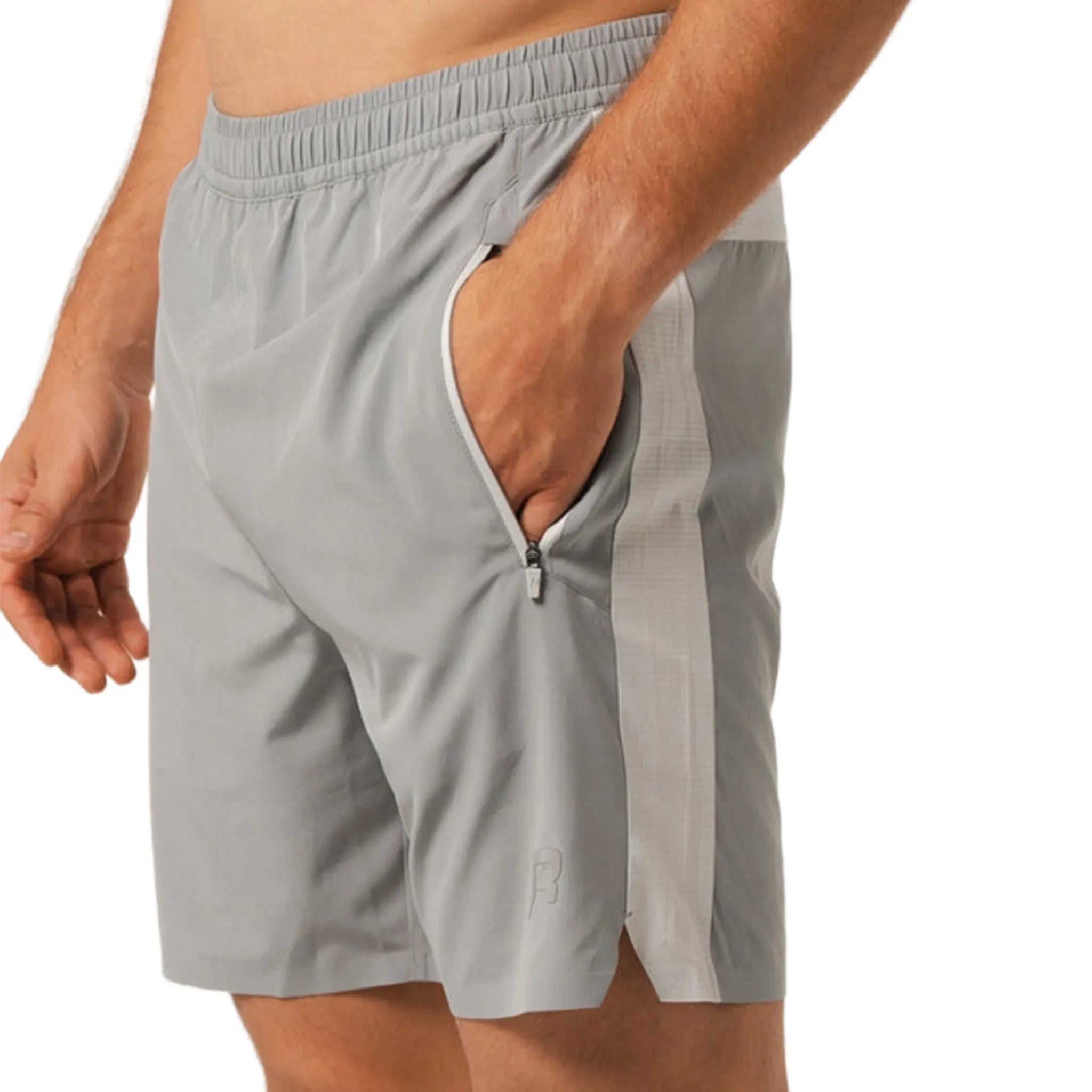 Reprimo Nova Light Grey Marble Shorts - view 4