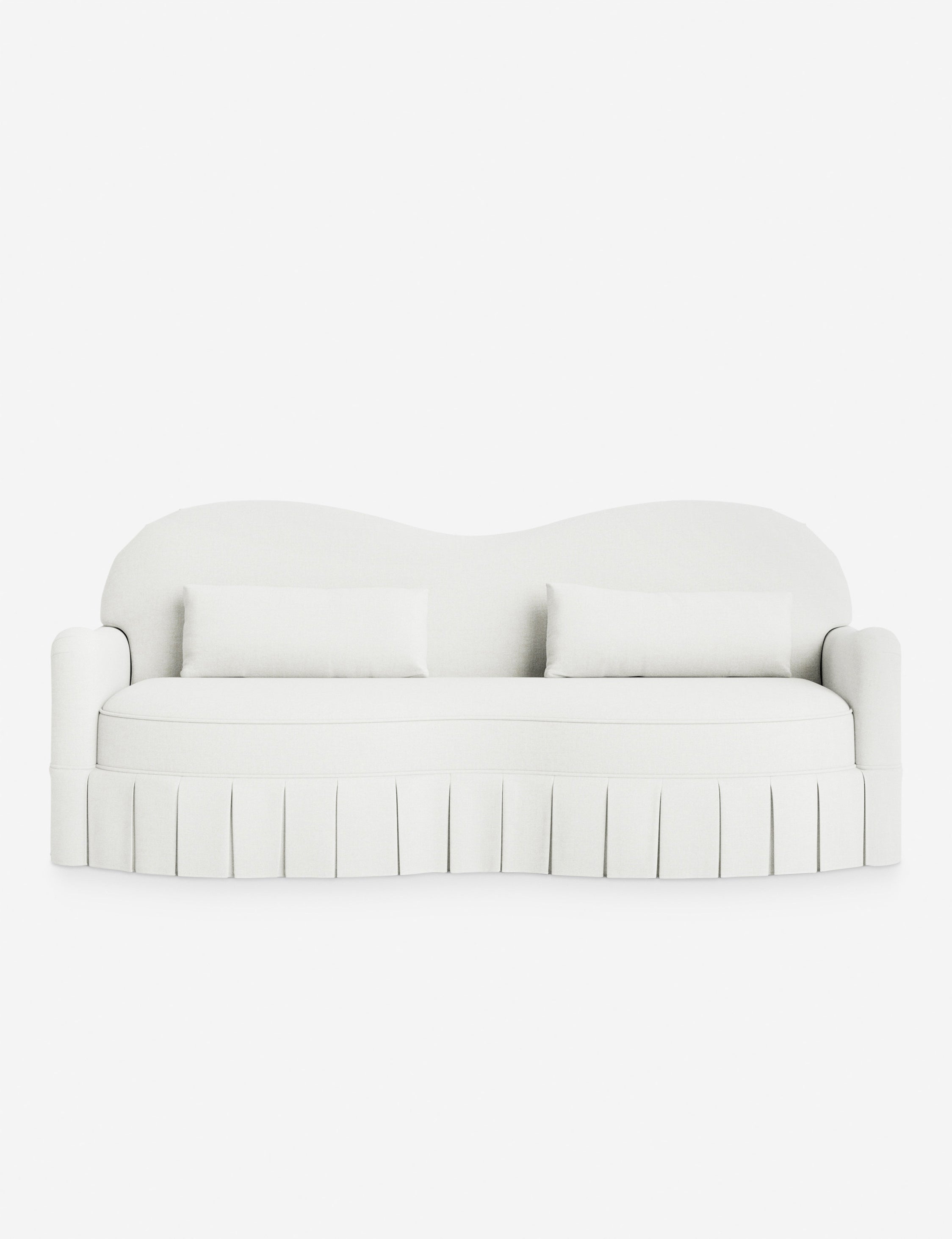 Lulu and Georgia Middleton Skirted Sofa by Ginny Macdonald - view 18