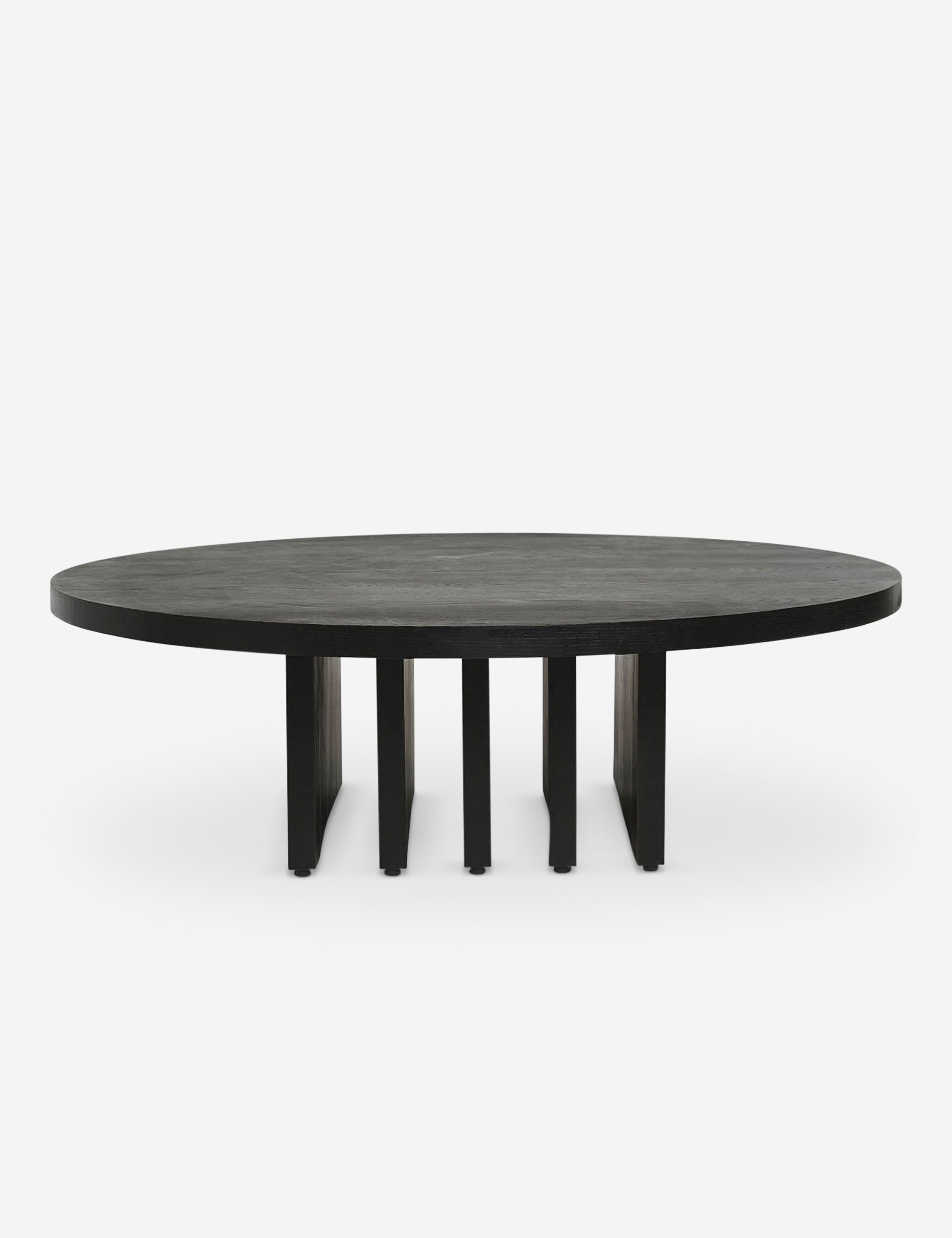 Lulu and Georgia Pentwater Round Coffee Table by Sarah Sherman Samuel - view 2