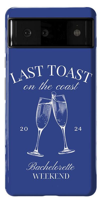 Casetry Last Toast | Blue Coastal Bachelorette Case - view 51