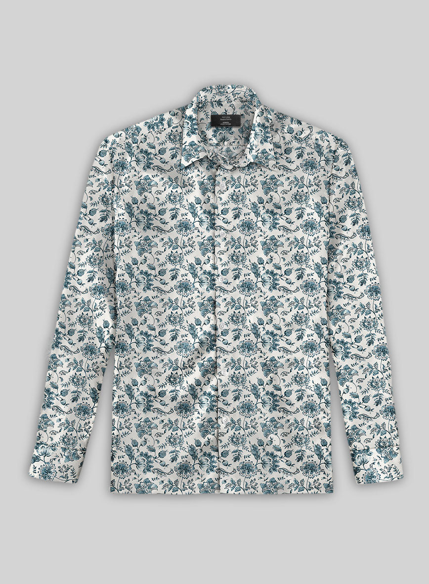 StudioSuits Azurette Silk Cotton Shirt - view 2
