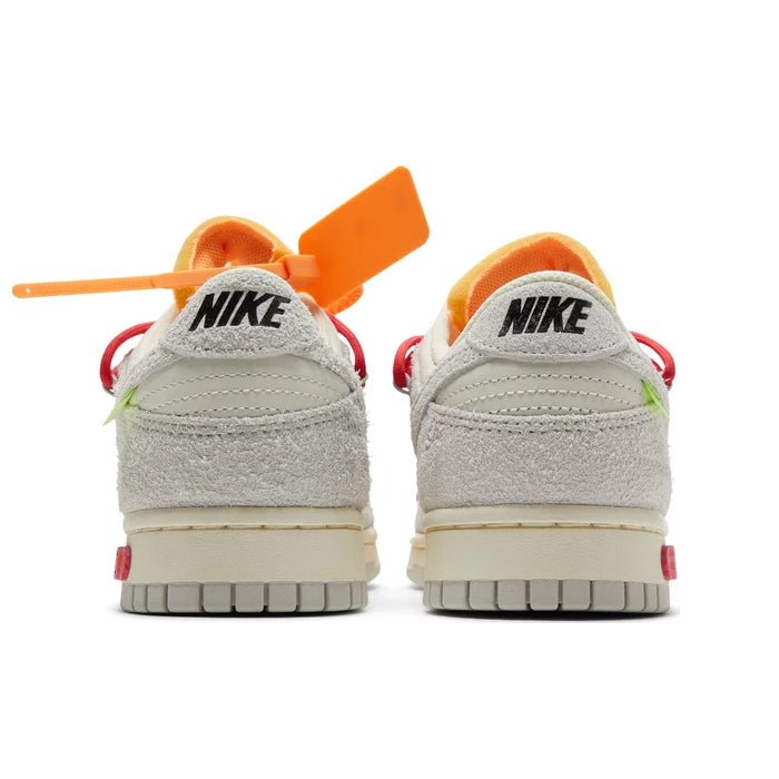 HYPE ELIXIR Off-White x Dunk Low 'Lot 40 of 50' - view 2