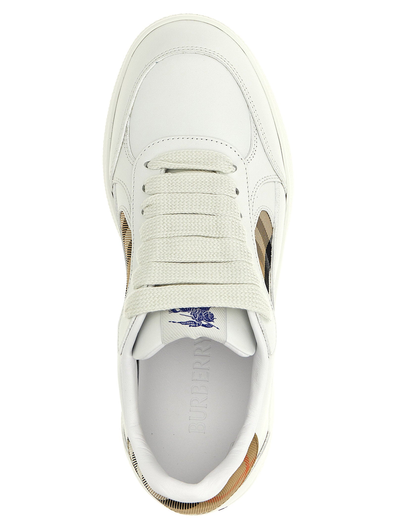Burberry Terrace Sneakers – 77% lh 22% pa, 1% pu - view 4