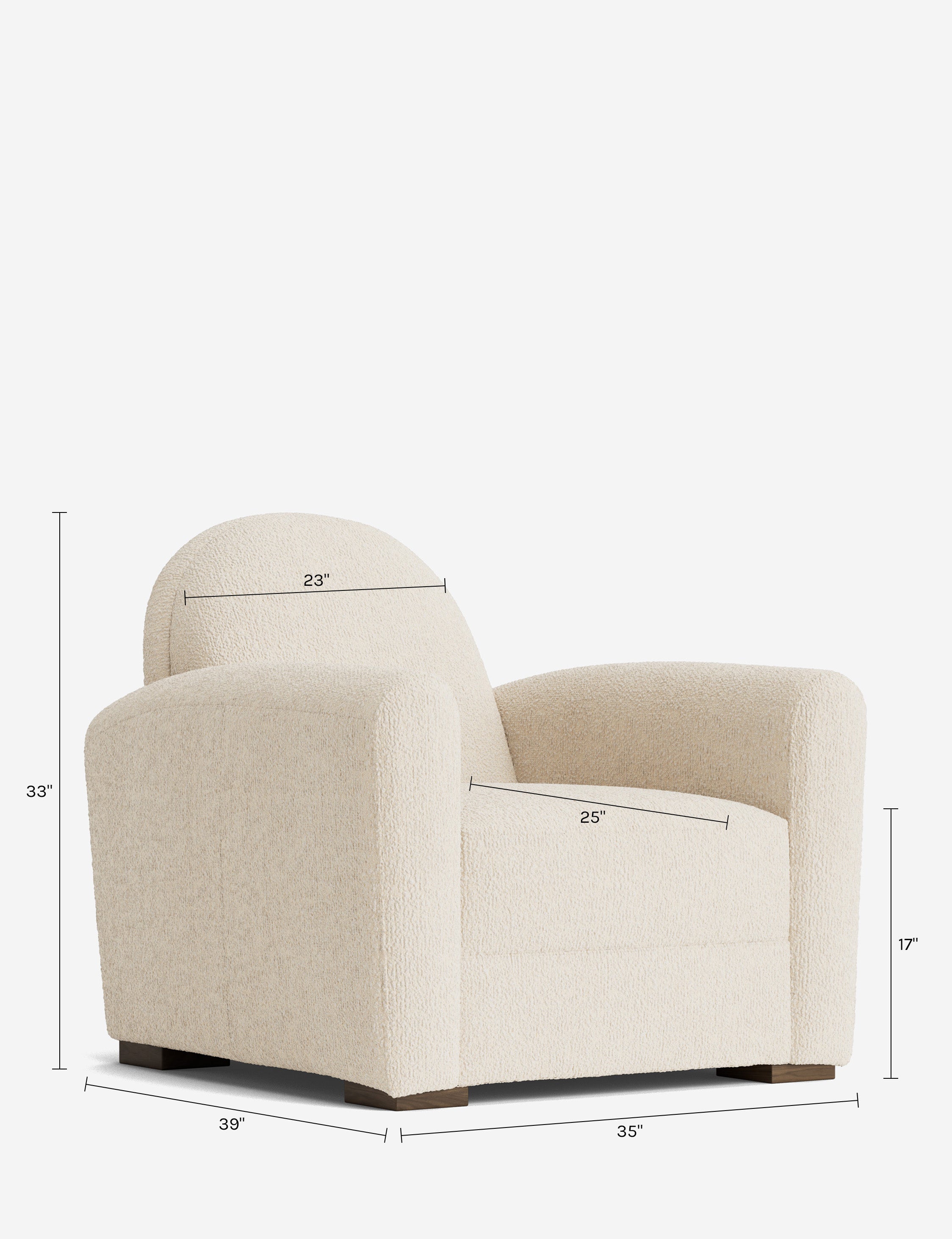 Lulu and Georgia Ofira Accent Chair - view 49