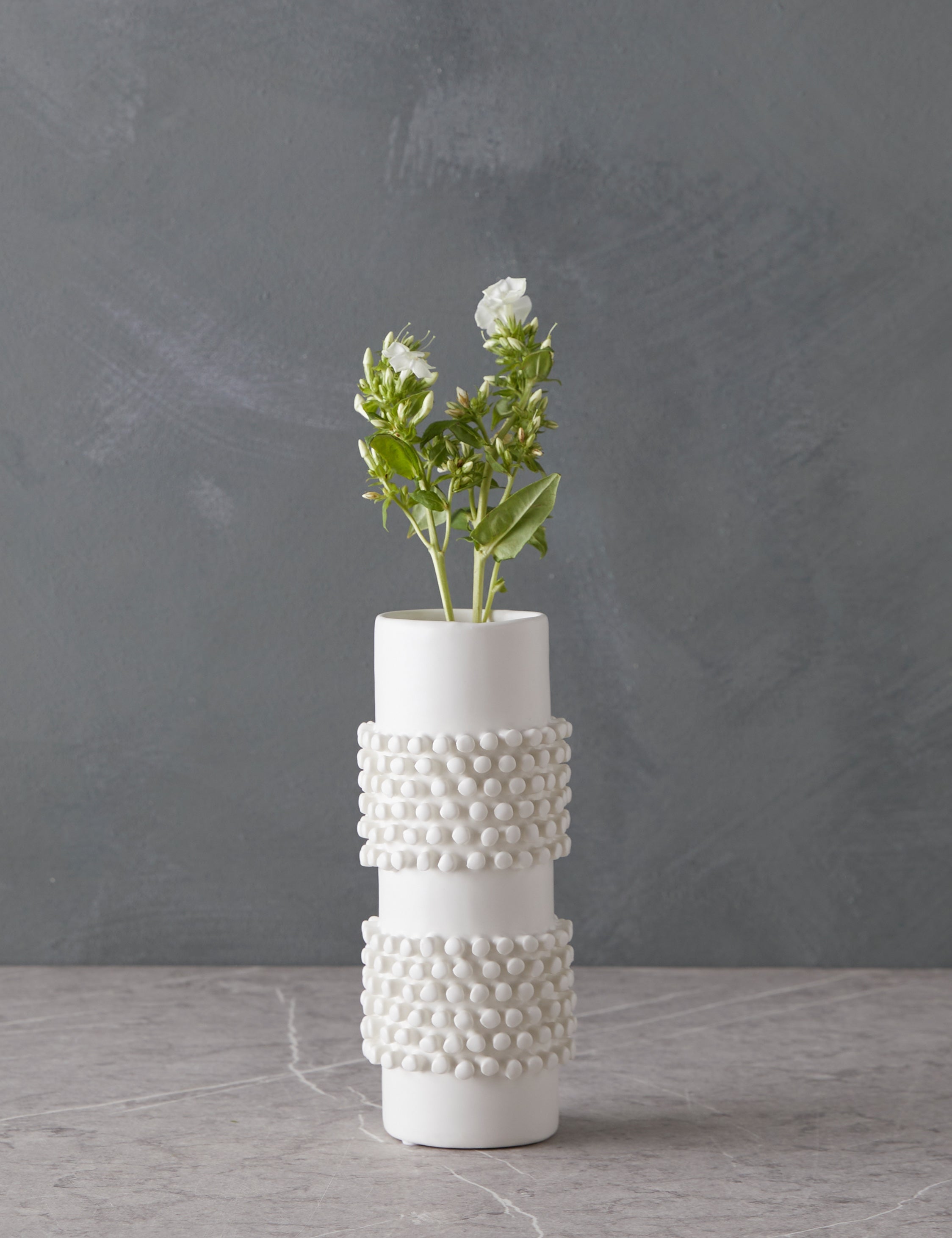 Lulu and Georgia Subhan Vase – White