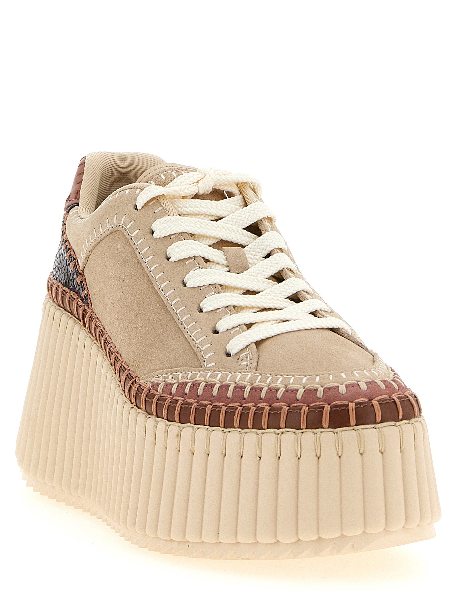 Chloé Nama Sneakers - view 2