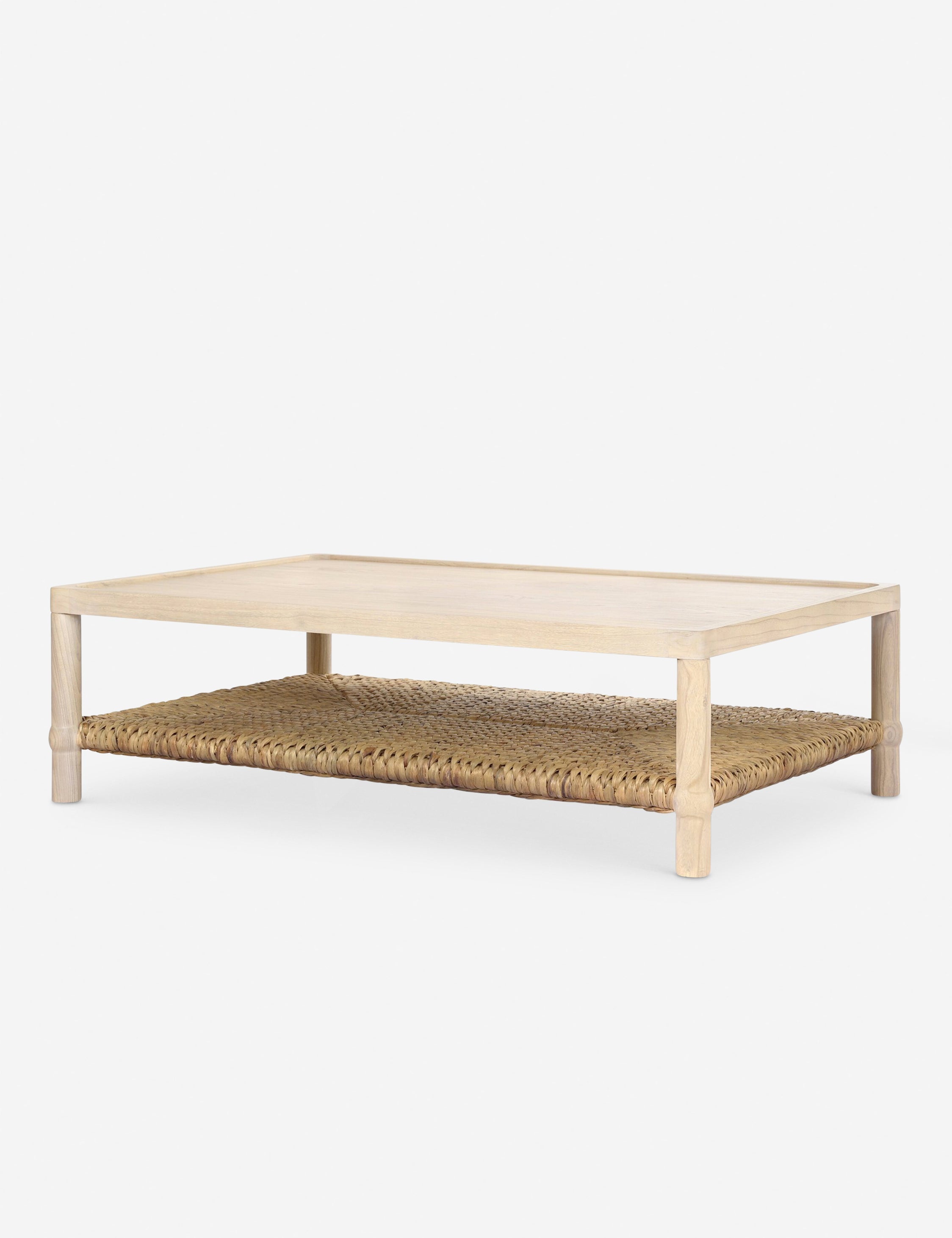 Lulu and Georgia Gabriella Coffee Table by Amber Lewis x Four Hands - view 2