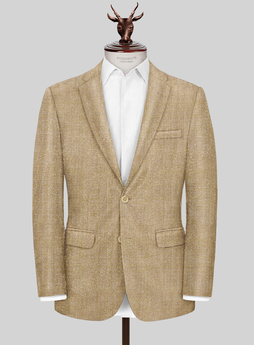 StudioSuits Maestro Livora Silk Linen Jacket
