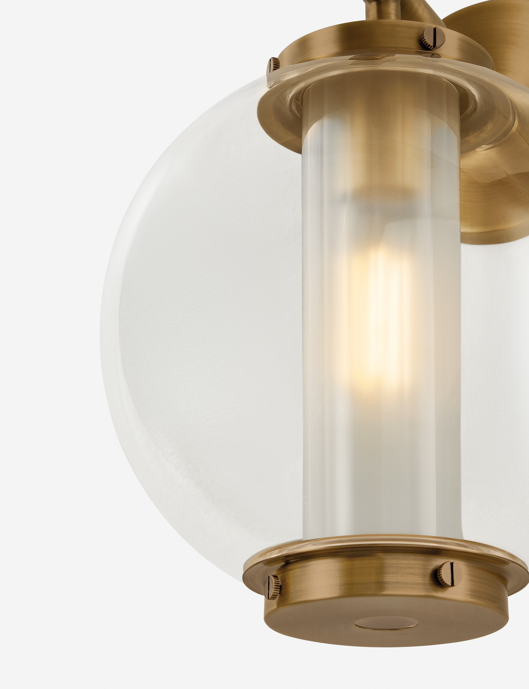 Lulu and Georgia Pomeline Outdoor Sconce - view 9
