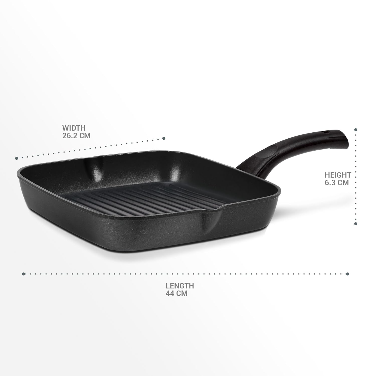 Grill Pan Induction Die Cast (Milton Procook) - view 5