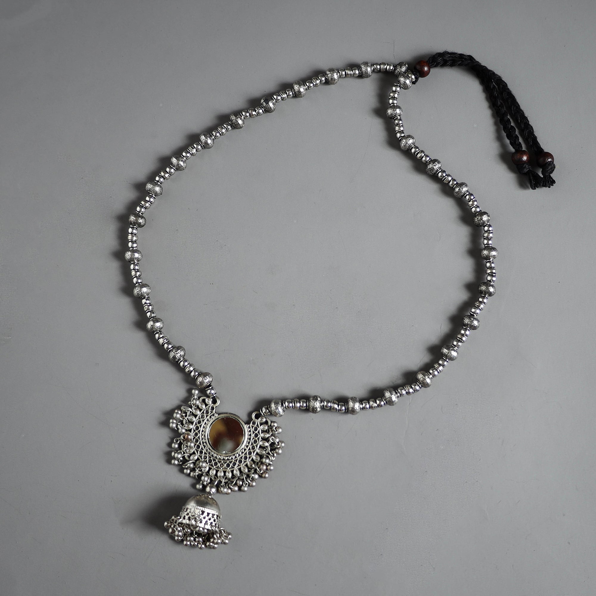 DIVINE GUIDANCE CREATIONS Tribal Handmade Metal Pendant Necklace 30 - view 2