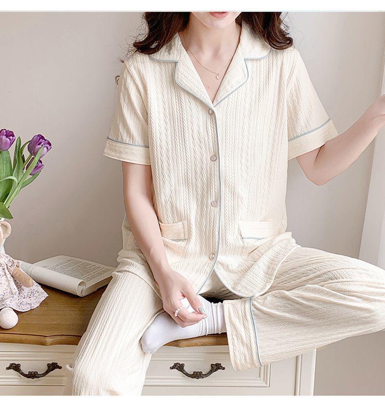 Alamode By Akanksha Paula 3 Pc Set Cotton Nightsuits - view 4