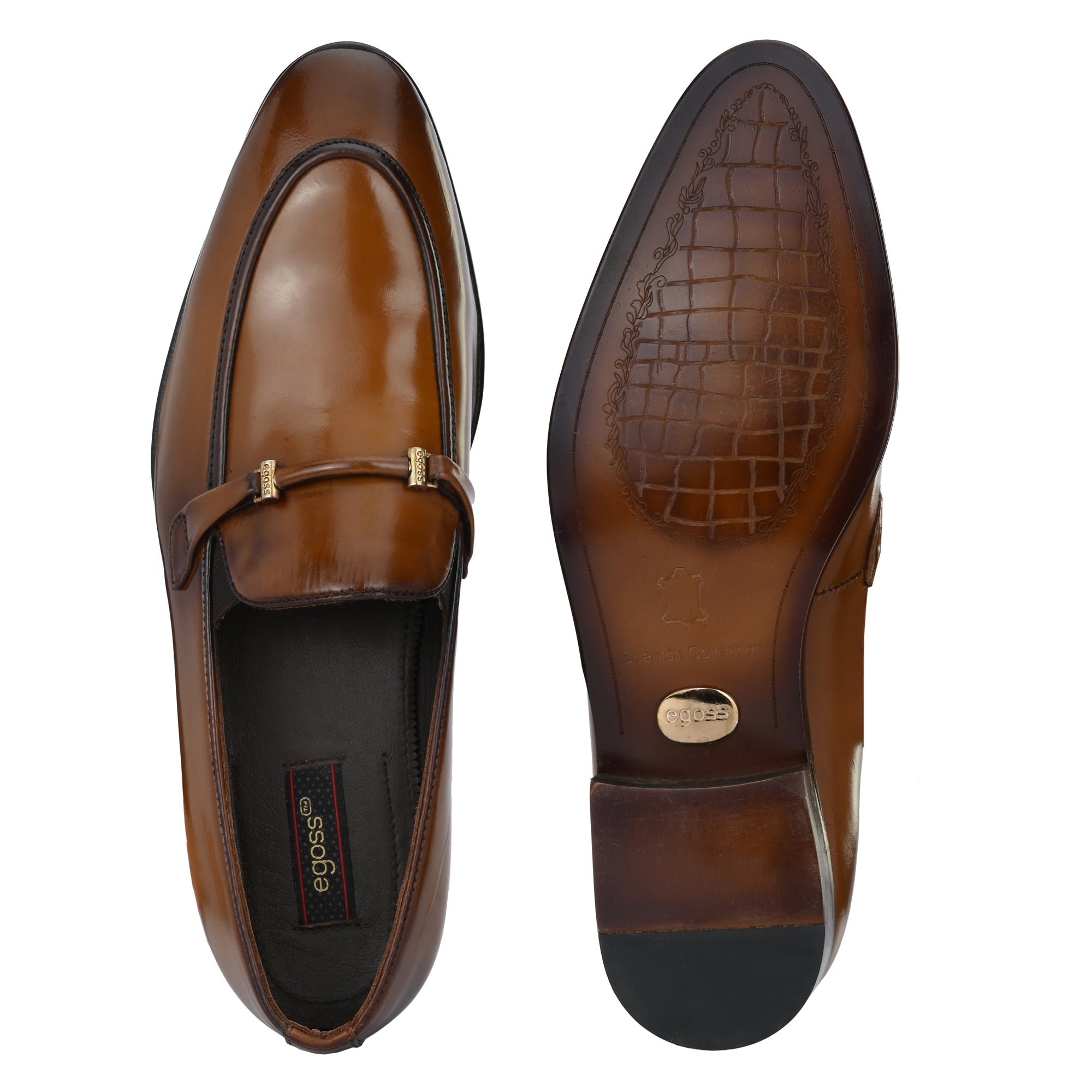 Egoss Shoes Buckled Formal Shoes For Men by Egoss - view 6