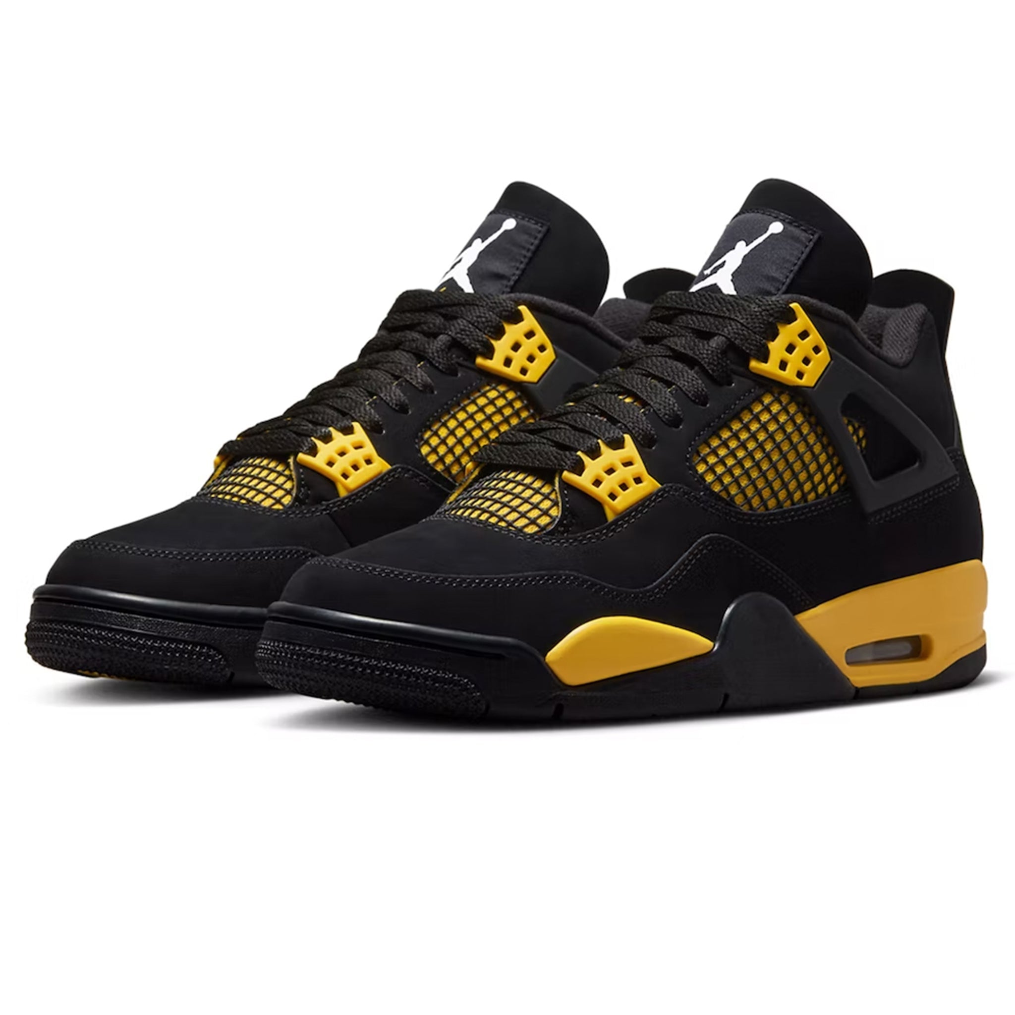 Air Jordan 4 Retro 'Thunder' (2023) – Black - view 2