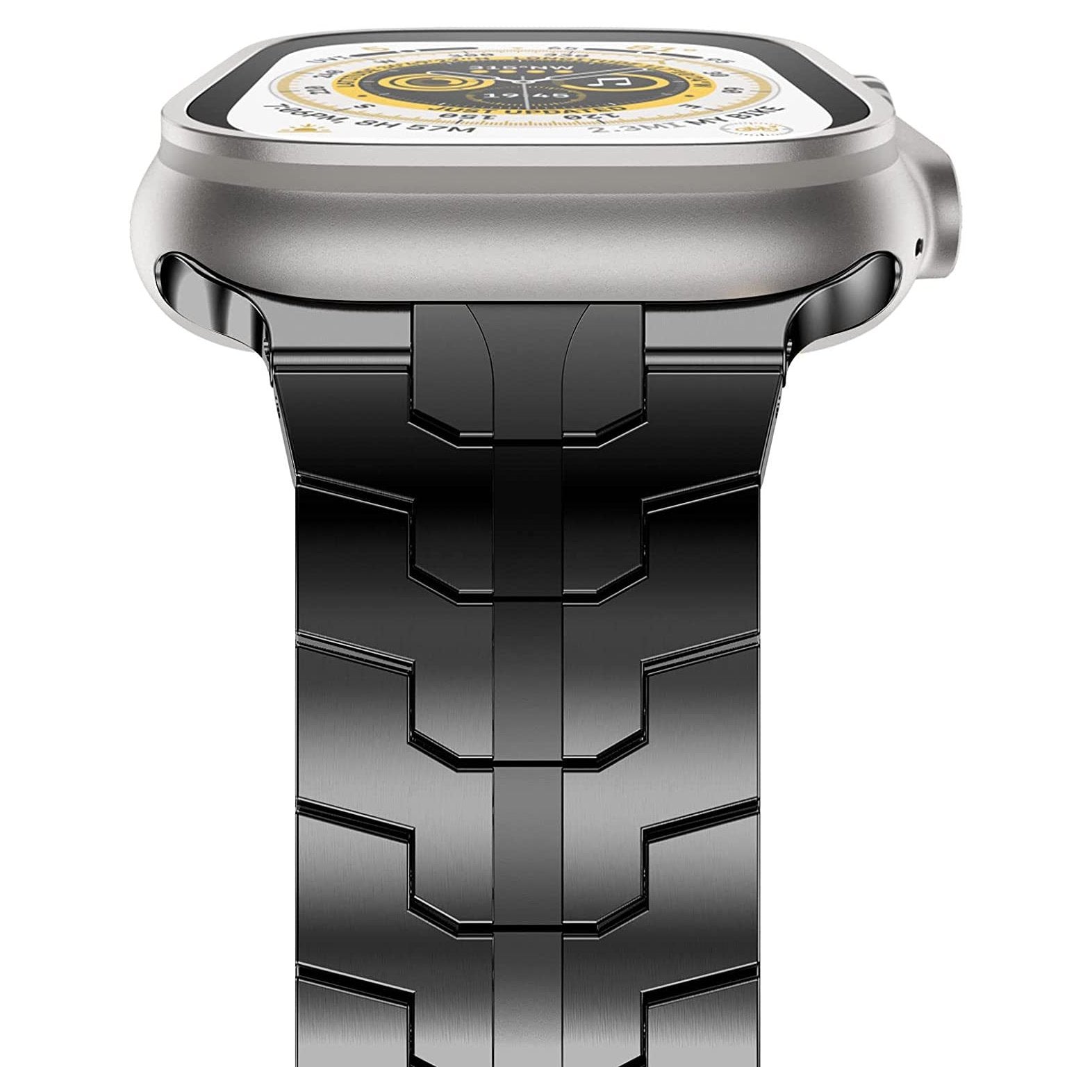 Million Cases Luxury Interwoven Metal Strap for Apple Watch - view 29