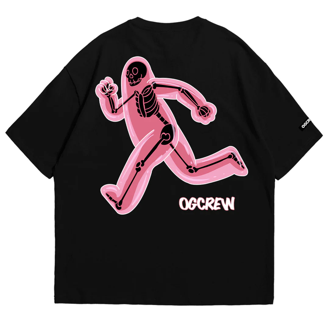 Cop Underdog Black Bubble Gum Tee - view 2