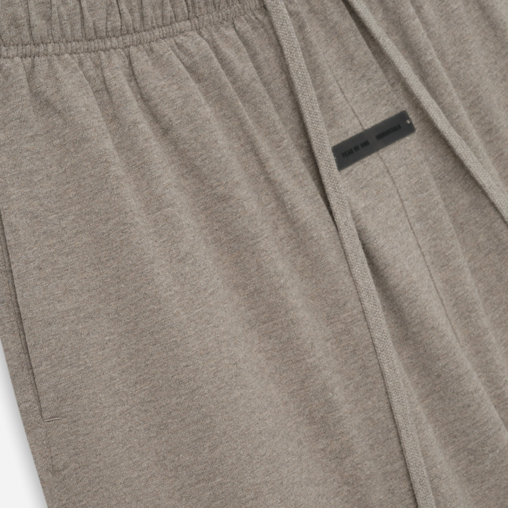 Fear Of God Essentials SS25 Womens Classic Jersey Sweatpant- Homestead Heather - view 2
