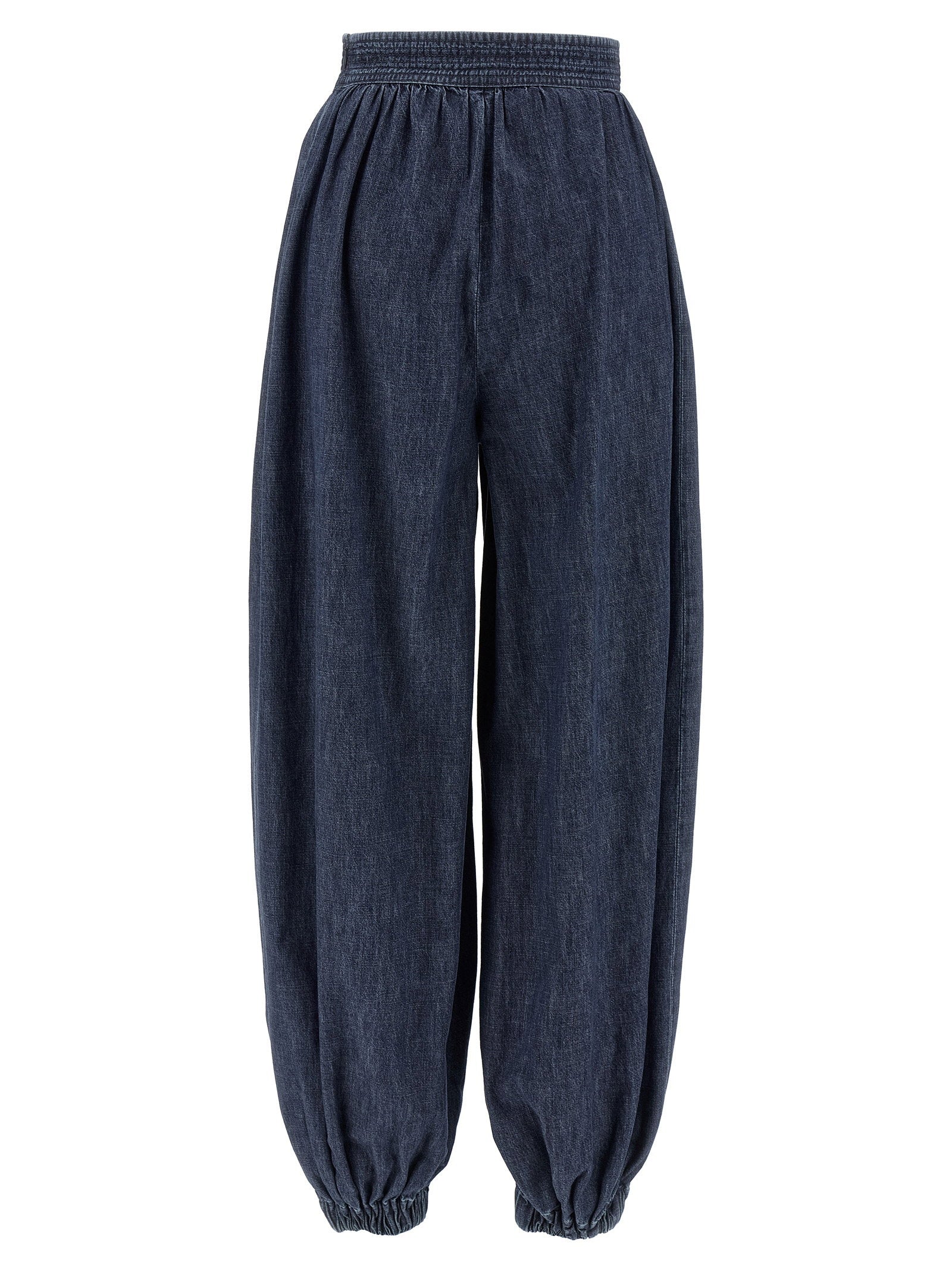Valentino Garavani Denim Chambray Pants – 100% cotton - view 2