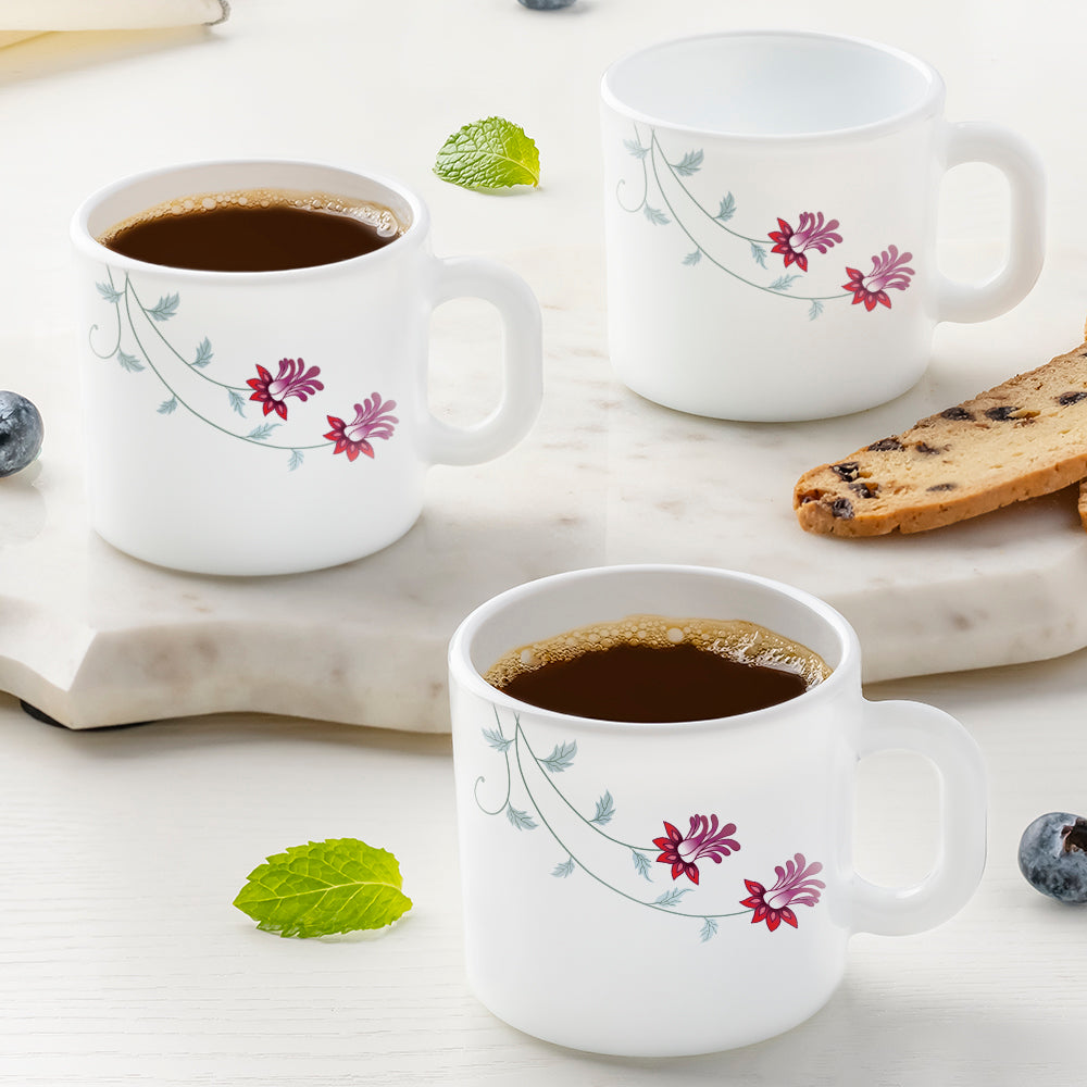 My Borosil Larah by Borosil Flower Pot Mug Set - view 12
