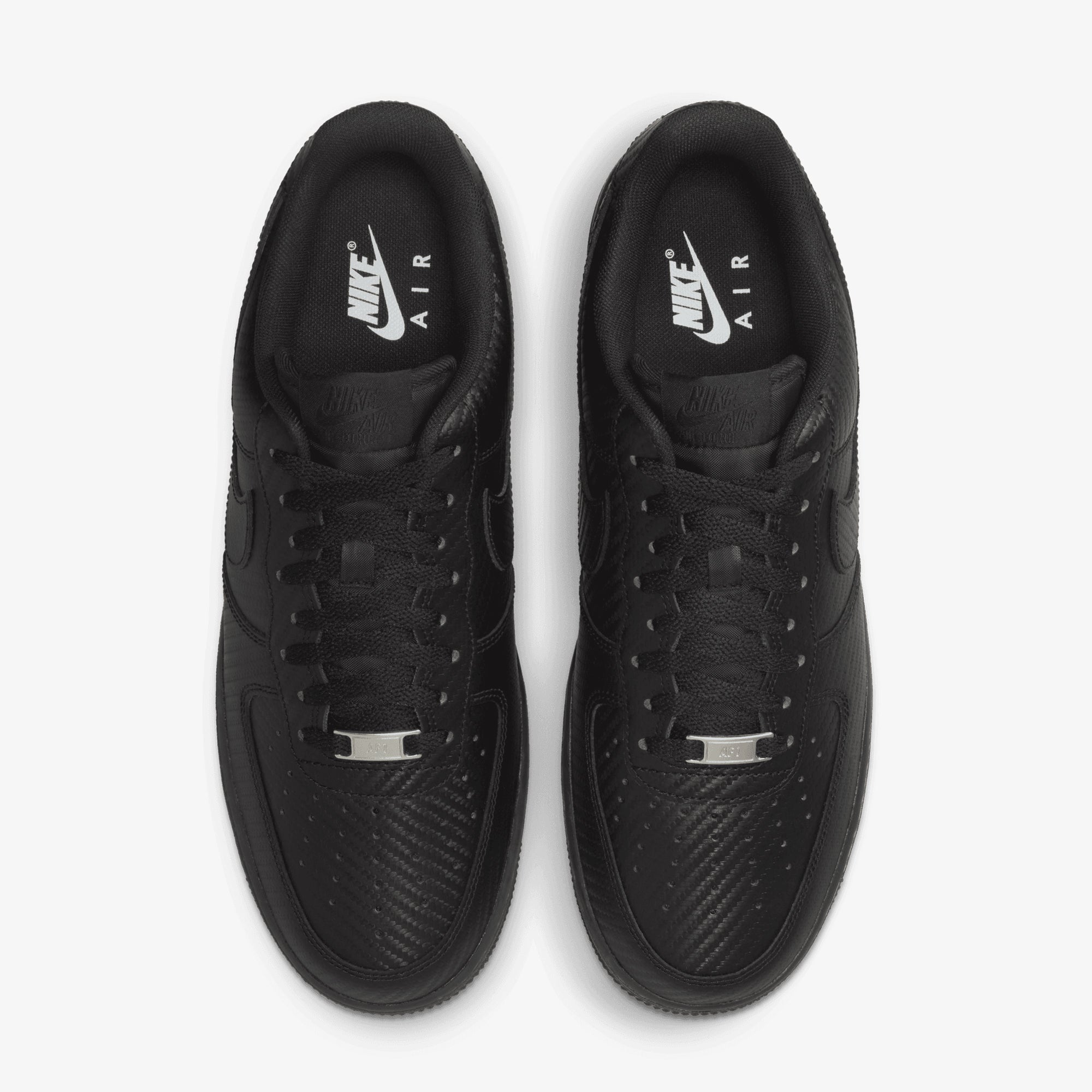 Nike | Air Force 1 '07 Texture { Black/black - view 2
