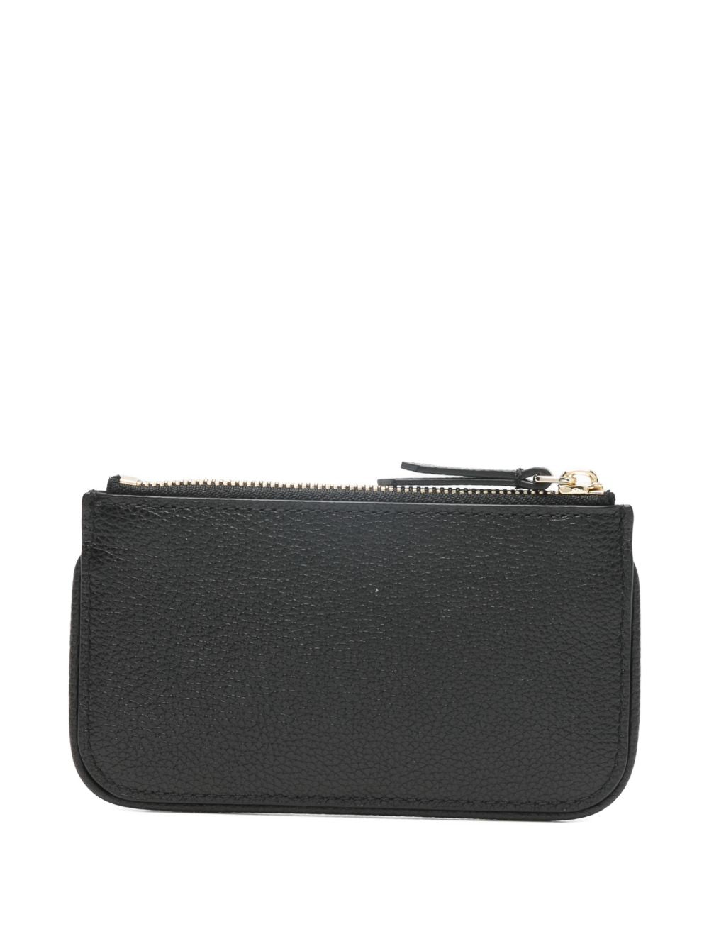 Emporio Armani Myea Deer-Print Card Holder With Zip - view 2