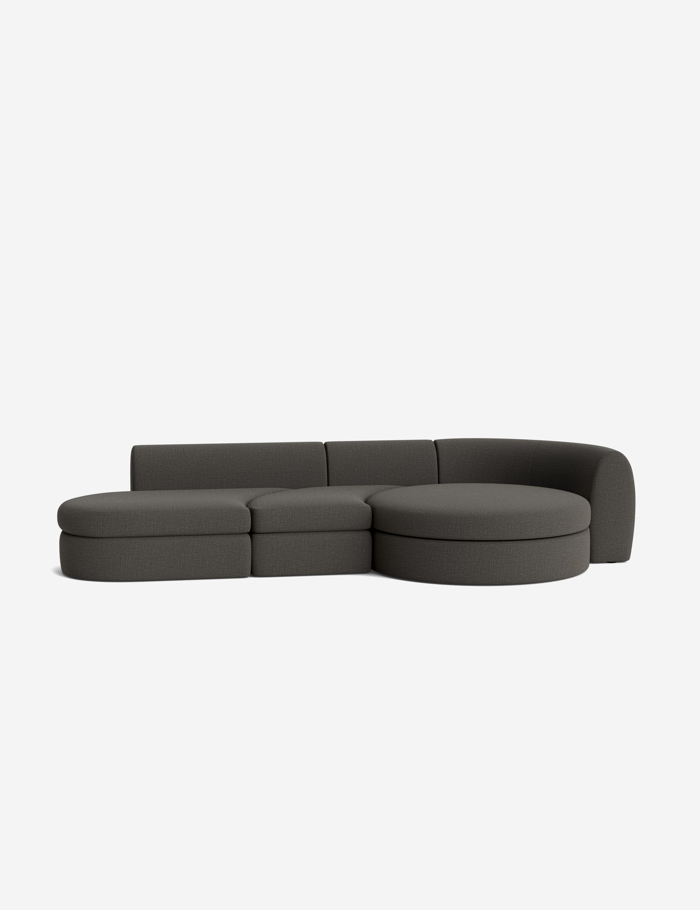 Lulu and Georgia Buckley Modular Chaise Sectional Sofa - view 177