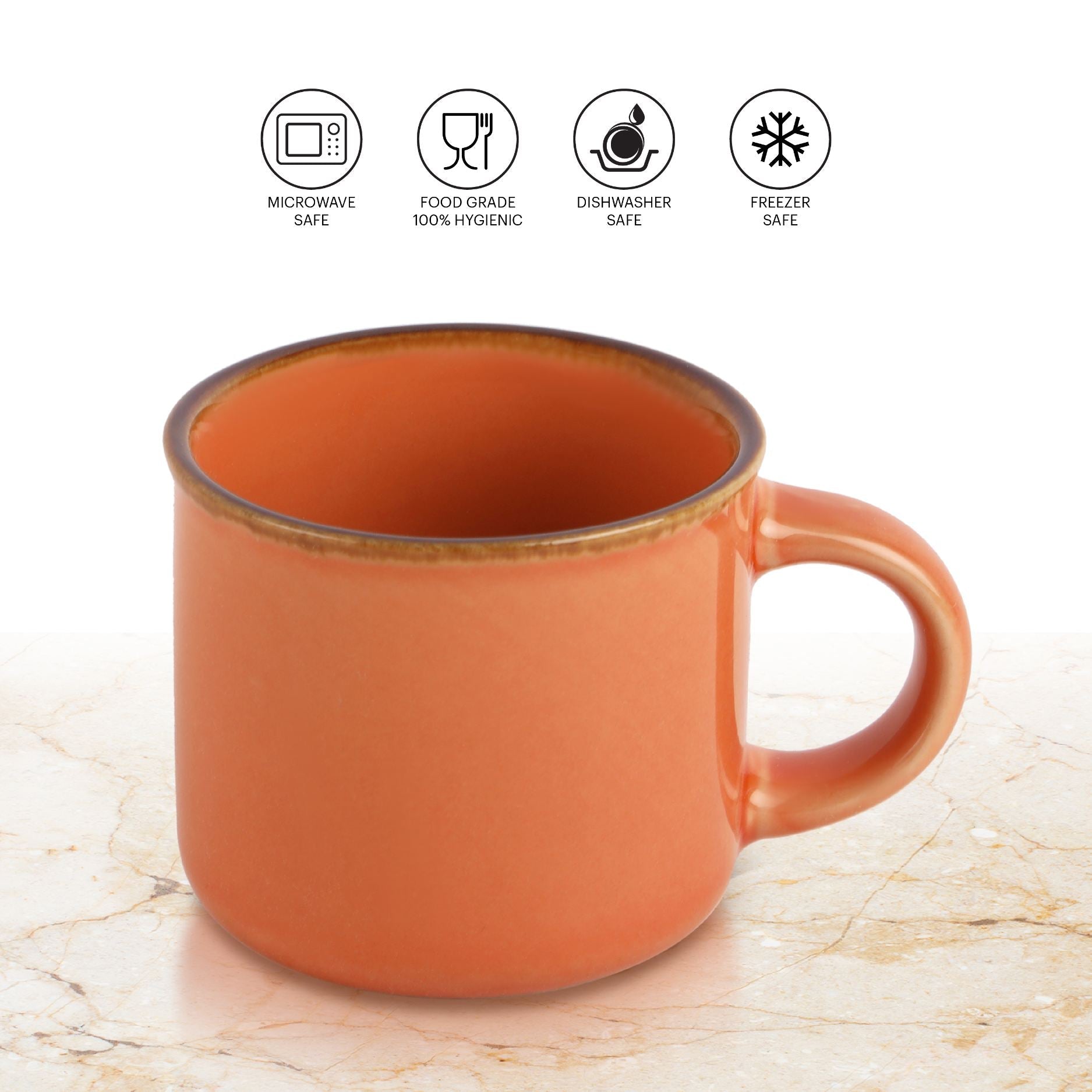 Cello Military 6 Pieces Ceramic Mug - view 2