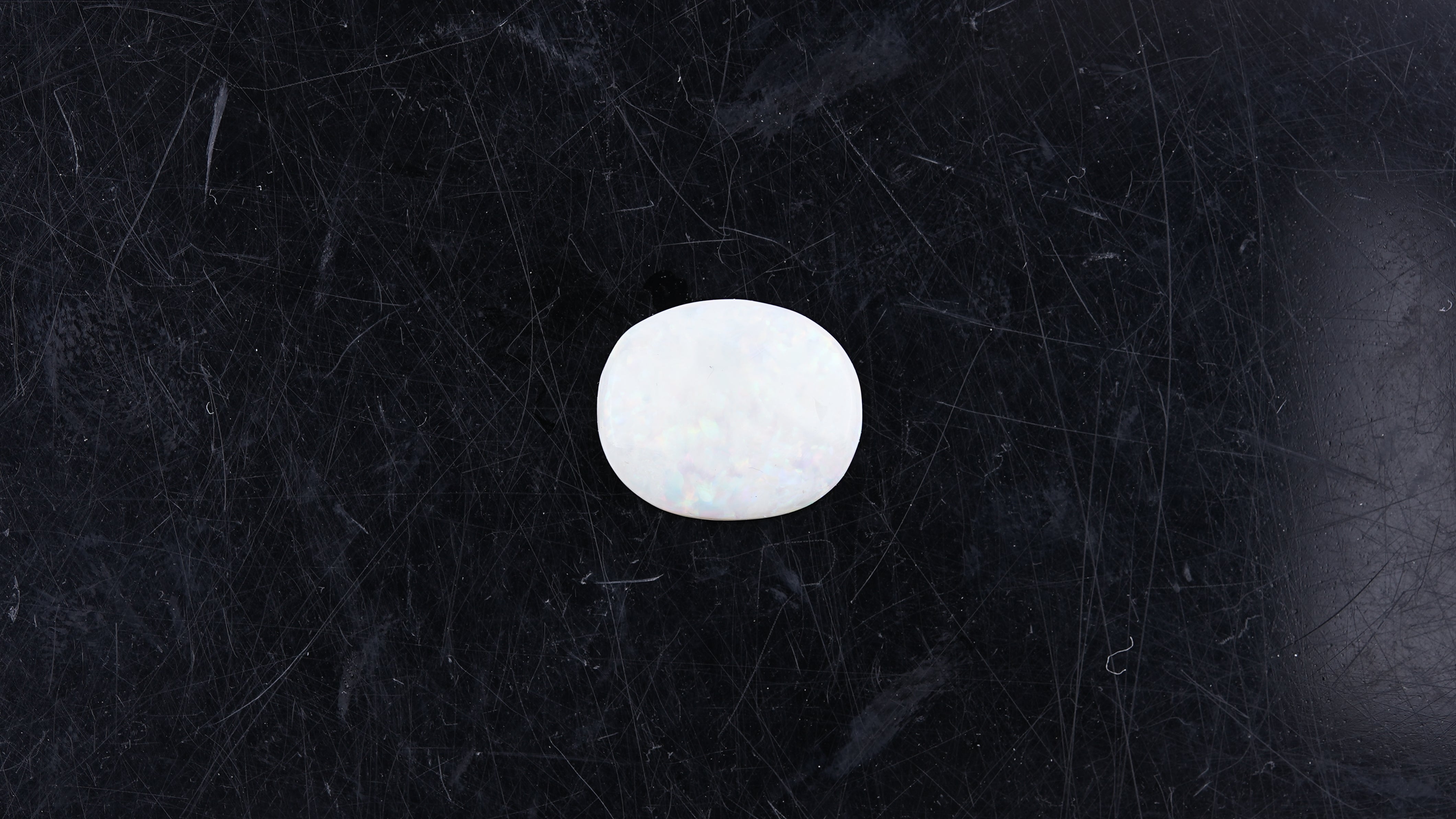 Gemsmantra Opal with Fire - 3.66 Carats (4.026 Ratti)